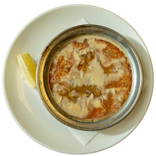 Harman Restaurant Kelle Paça Suppe