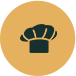 Kochmütze Icon